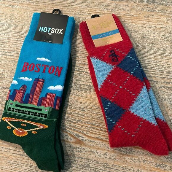 NWT Mens Socks 2 pair - Picture 1 of 1